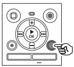 OLYMPUS WS-806 - Insertion d'une marque d'index/temporaire - 1