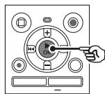 OLYMPUS WS-806 - Modification de la vitesse de lecture - 1