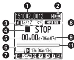 OLYMPUS WS-806 - En mode d'arrêt ou de lecture - 1