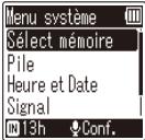 OLYMPUS WS-806 - Conseil - 5