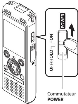 OLYMPUS WS 806 - Insertion de la pile - 4