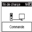 OLYMPUS WS 806 - Le chargement est terminé lorsque l'émoin de charge de la pile affiche [1] - 1