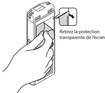 OLYMPUS WS 806 - Sélection du mode - 1
