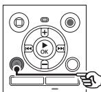 OLYMPUS WS 806 - Suppression de fichiers - 1