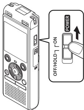 OLYMPUS WS 806 - Sortie du mode HOLD - 1