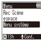 OLYMPUS WS 806 - Conseil - 2