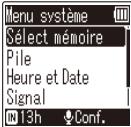 OLYMPUS WS 806 - Conseil - 5