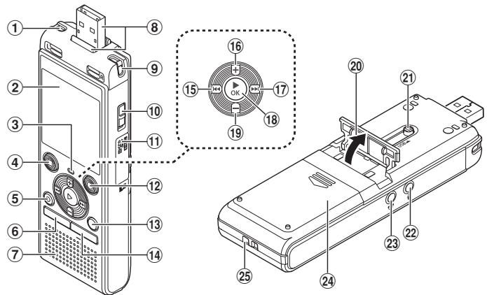 OLYMPUS WS 806 - Enregistreur - 1