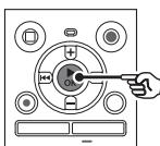 OLYMPUS WS 806 - Appuyez sur la touche OK. - 1