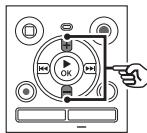 OLYMPUS WS 806 - Procédure de lecture basique - 2