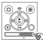 OLYMPUS WS 806 - Changement de la situation d'enregistrement - 1