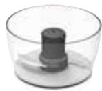 MAGIMIX 18904 COOK EXPERT - Cuve transparente et accessoires - 1