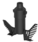MAGIMIX 18904 COOK EXPERT - Cuve métal et accessoires - 2