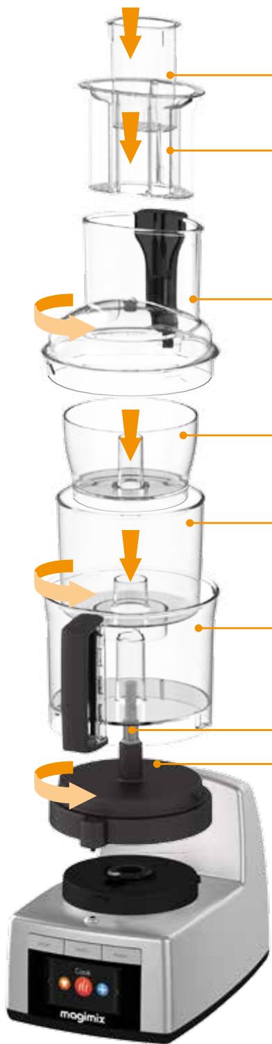 MAGIMIX 18904 COOK EXPERT - Accessories optionnels (cuves transparentes) - 1