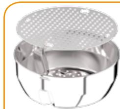MAGIMIX 18904 COOK EXPERT - Cuve métal et accessoires - 1