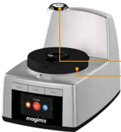 MAGIMIX 18903 COOK EXPERT - Réglages - 4