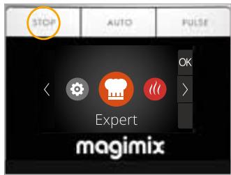 MAGIMIX 18903 COOK EXPERT - Mode économie d'energie - 2