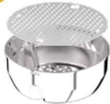 MAGIMIX 18903 COOK EXPERT - Cuve métal et accessoires - 1