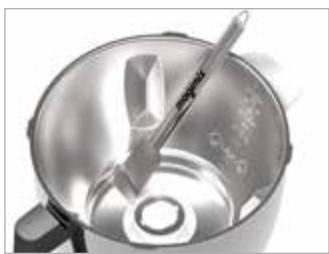 MAGIMIX 18903 COOK EXPERT - Utilisation de la spatule 2 en 1 (cuve métal) - 2