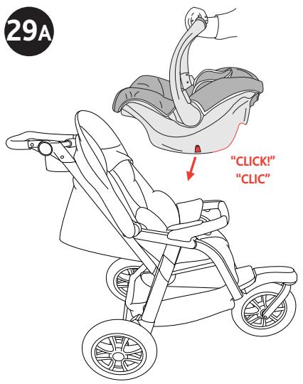 CHICCO TRIO ACTIV3 - Cómo utiliser el asiento de seguridad infantil KeyFit® - 1