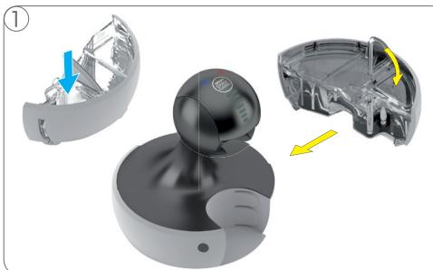 KRUPS DROP YY2501FD - PREMIÈRE MISE EN SERVICE - 1