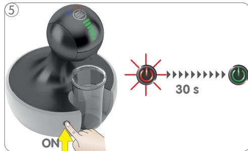 KRUPS DROP YY2501FD - NETTOYAGE - 5