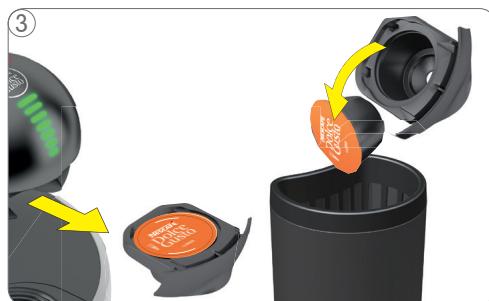 KRUPS DROP YY2501FD - ABSENCE DE LIQUIDE - CAPSULE / INJECTEUR BLOQUÉ ? - 4