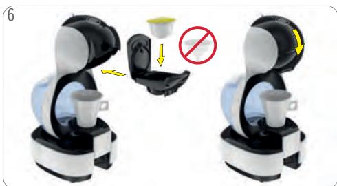 KRUPS LUMIO YY3043FD - Deux capsules (p. EX. cappuccino) - 6