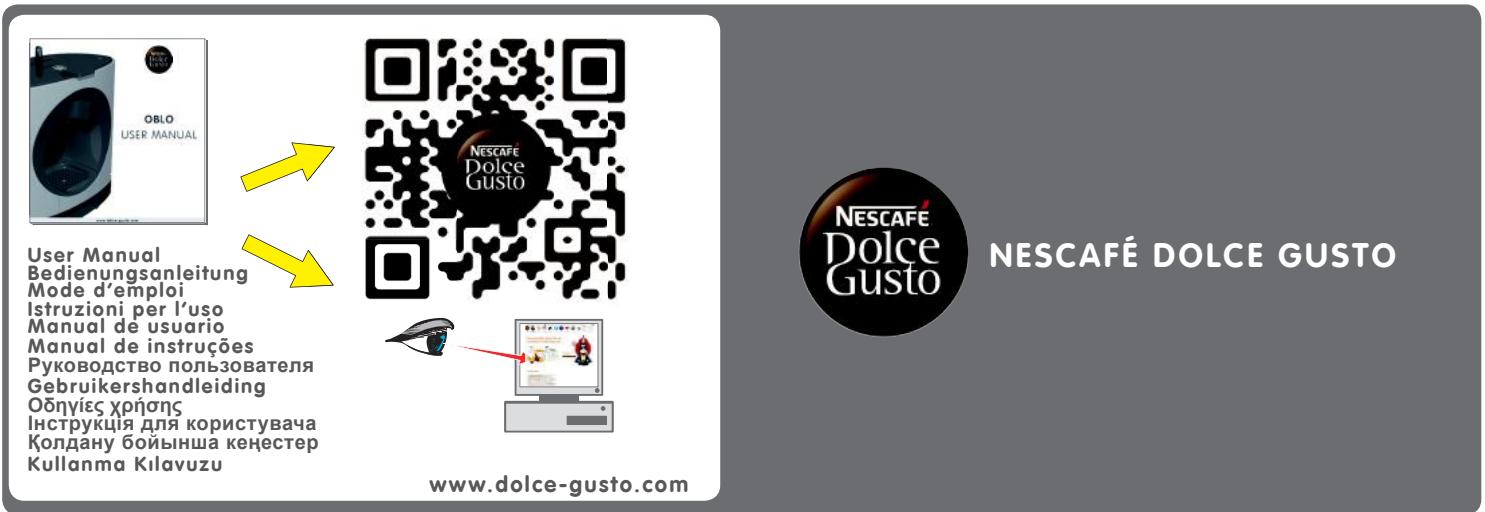 KRUPS NESCAFE DOLCE GUSTO OBLO - QUICK START - 21