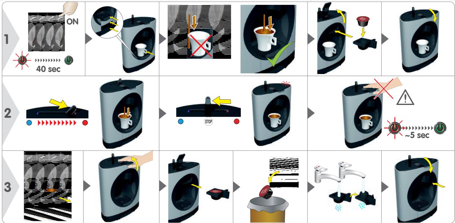 KRUPS NESCAFE DOLCE GUSTO OBLO - QUICK START - 4