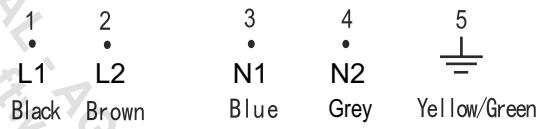 ROSIERES RGV63WFM PN - Raccordement electrique - 1