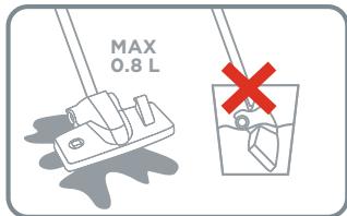 POLTI UNICO MCV85 TOTAL CLEAN & TURBO - Risques liés à l'utilisation du produit - blessures / brulures - 1