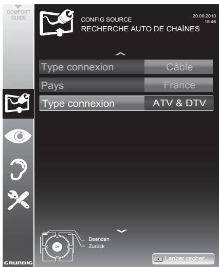 GRUNDIG 22VLE5520BG - Attention: - 1