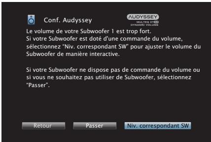 DENON AVRX3300W - Message d'erreur - 1