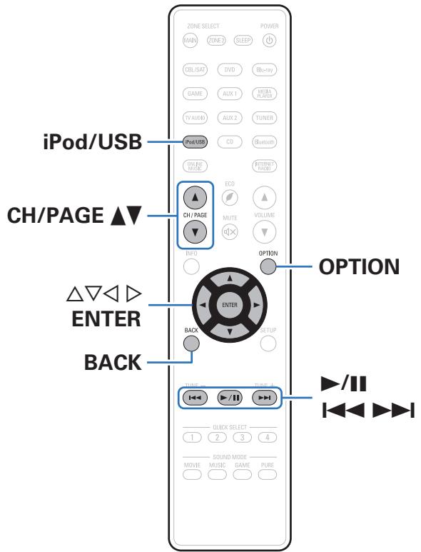 DENON AVRX3300W - Lecture du contenu d'un ipod - 1