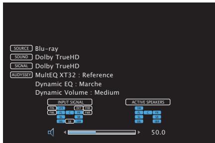 DENON AVRX3300W - Notification - 2