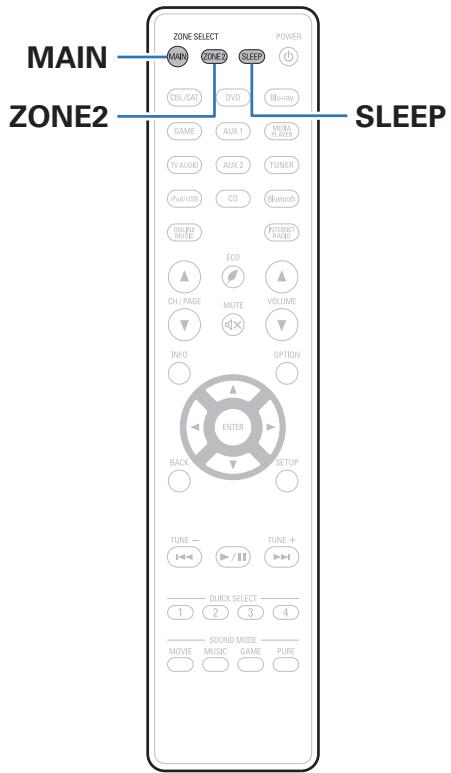 DENON AVRX3300W - Fonction de minuterie sommeil - 1