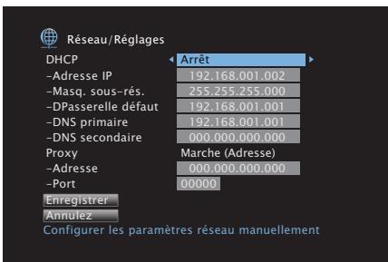 DENON AVRX3300W - Réglages - 1