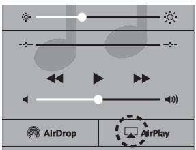 DENON AVRX3300W - Lecture de titres de votre iphone, ipod touch ou ipad - 1