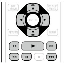 DENON DBT-3313UD - Modification de l'intervalle du diaporama - 1
