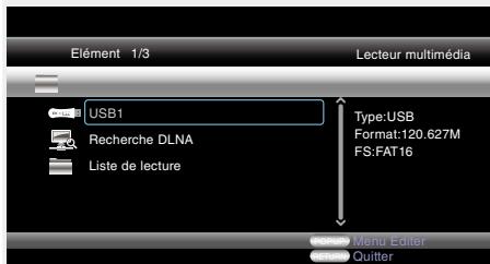 DENON DBT-3313UD - Lecture des fichiers (lecteur multimédia) - 2
