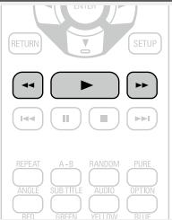 DENON DBT-3313UD - Appuyez sur ou pendant la lecture. - 1