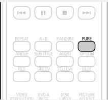 DENON DBT-3313UD - Appuyez sur PURE. - 2