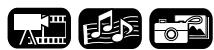 DENON DBT-3313UD - Écran du menu accueil - 1