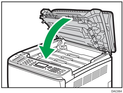 RICOH SP C250DN - Nettoyage du capteur de densité de toner - 2