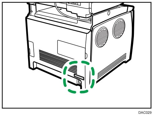 RICOH SP C252DN - Informations propres aux modèles - 1