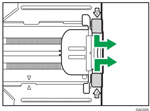 RICOH SP C252DN - Extension du magasin 1 pour charger du papier - 1