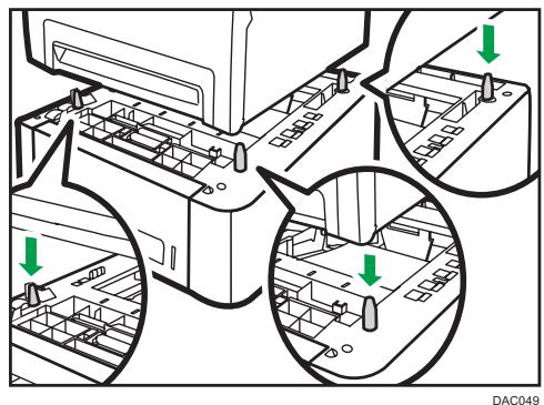 RICOH SP C252DN - Important - 1