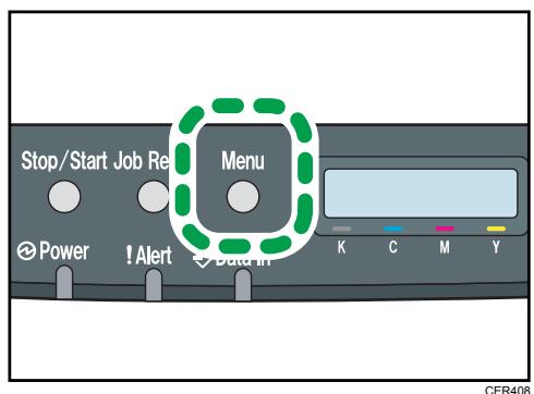 RICOH SP C252DN - Définition du type de papier - 1