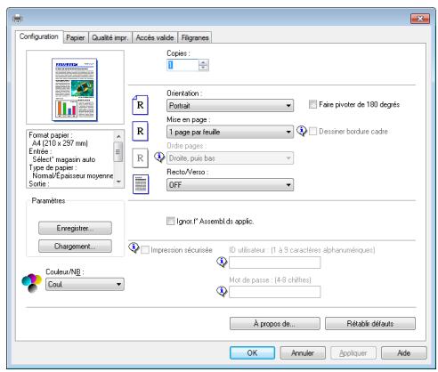 RICOH SP C252DN - Fonctionnement de base - 1
